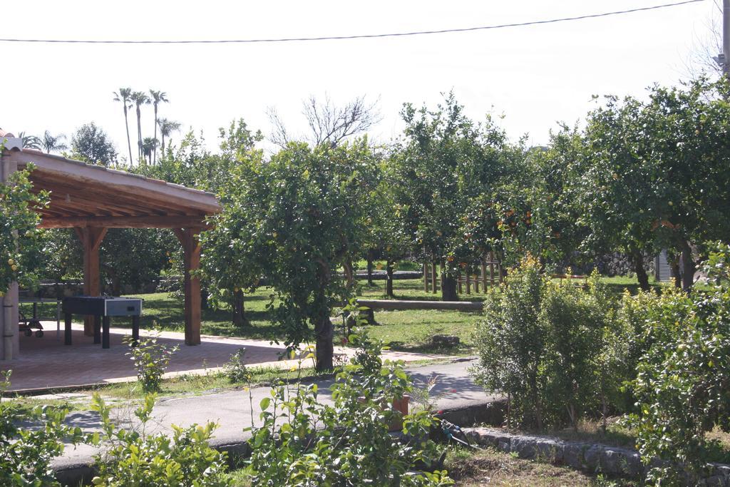 Agriturismo Galea Riposto Exteriör bild