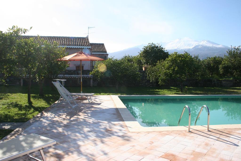 Agriturismo Galea Riposto Exteriör bild
