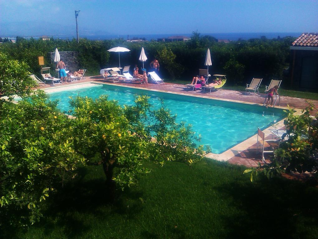 Agriturismo Galea Riposto Rum bild