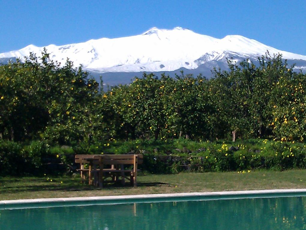 Agriturismo Galea Riposto Rum bild