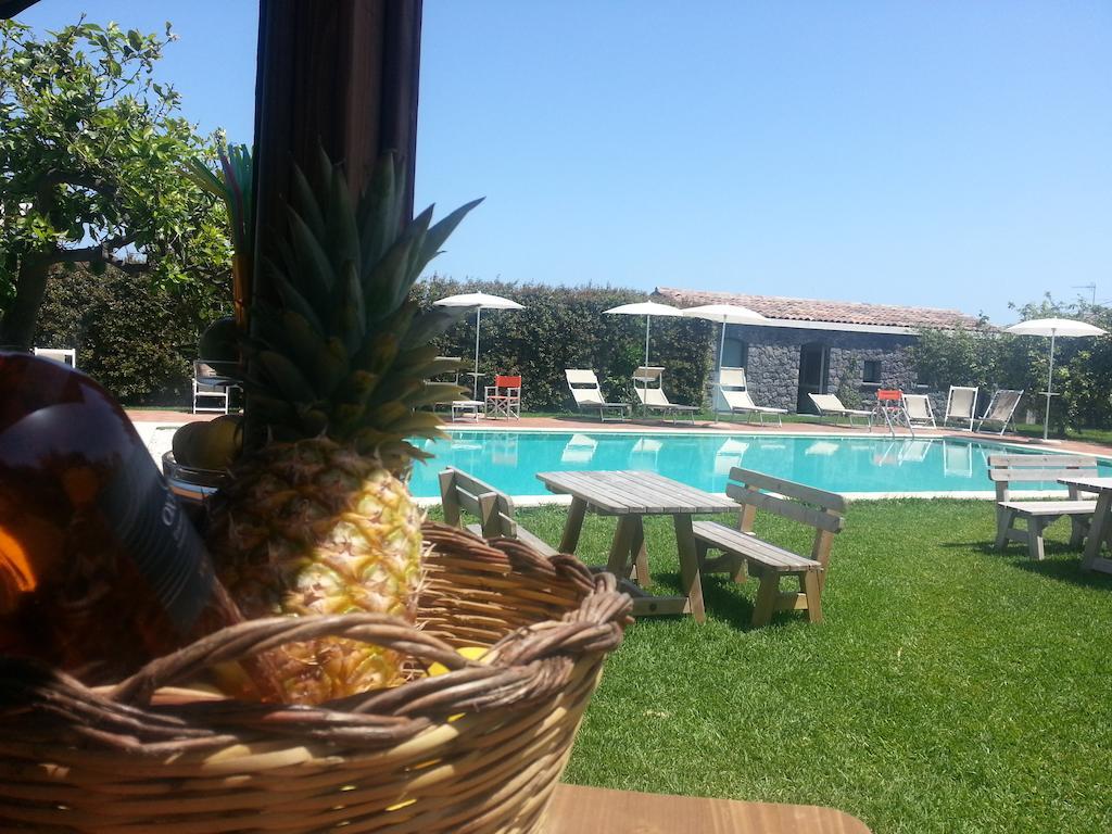 Agriturismo Galea Riposto Exteriör bild