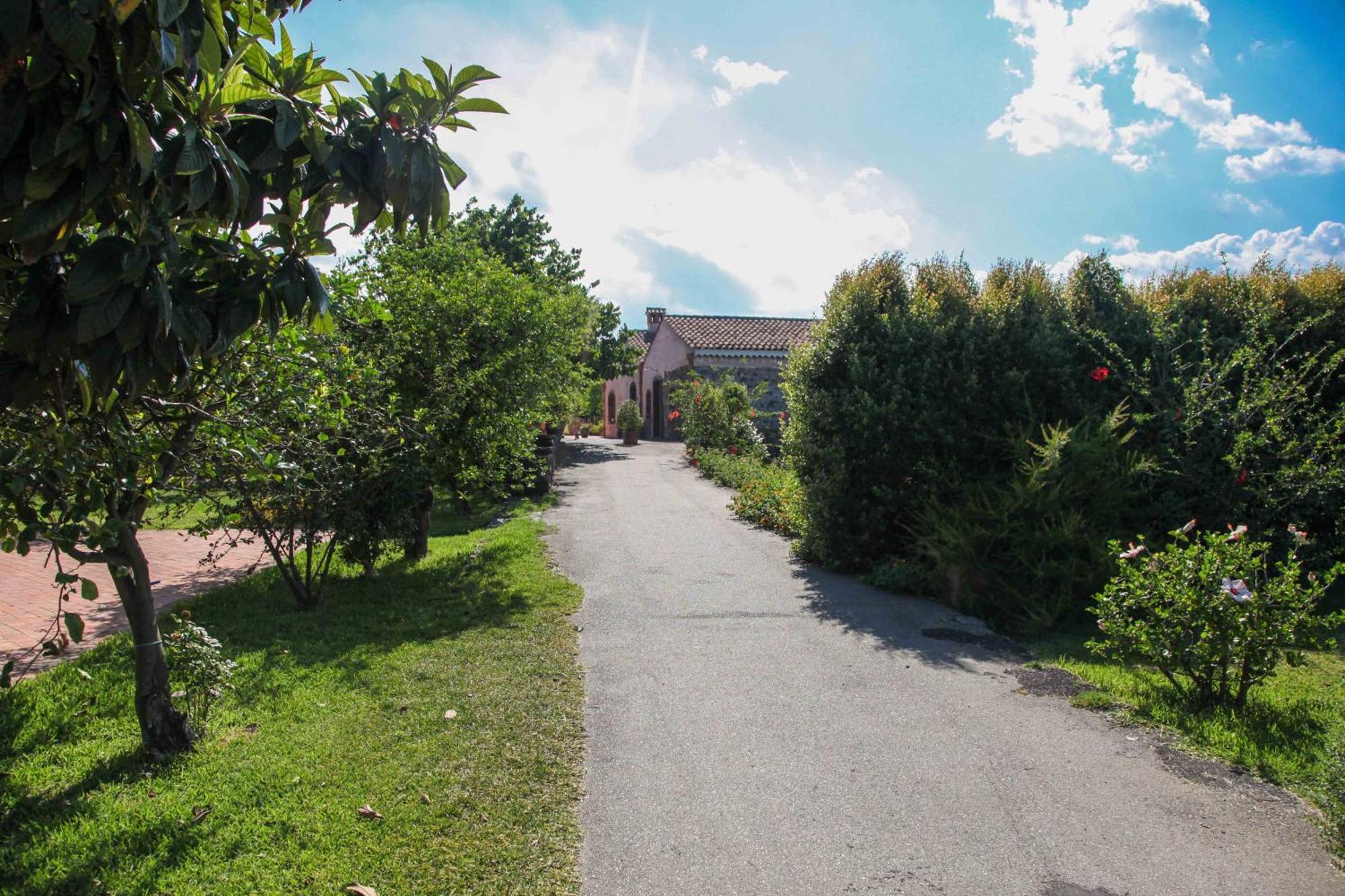 Agriturismo Galea Riposto Exteriör bild