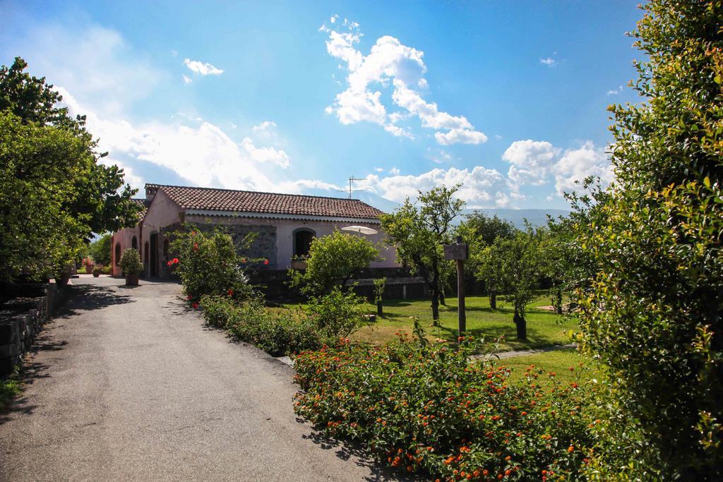 Agriturismo Galea Riposto Exteriör bild