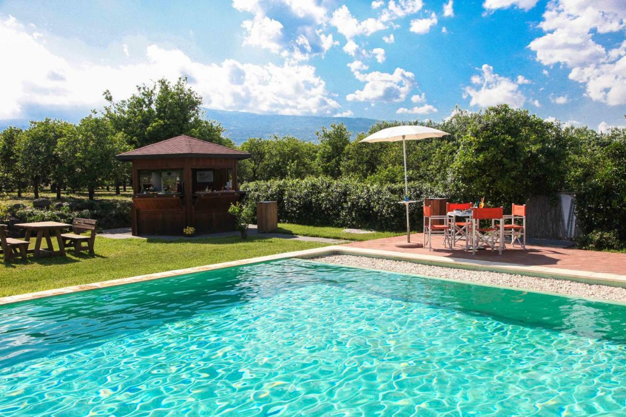 Agriturismo Galea Riposto Exteriör bild