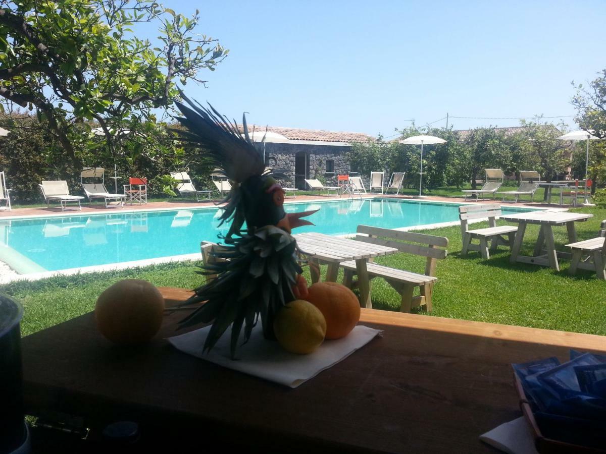 Agriturismo Galea Riposto Exteriör bild