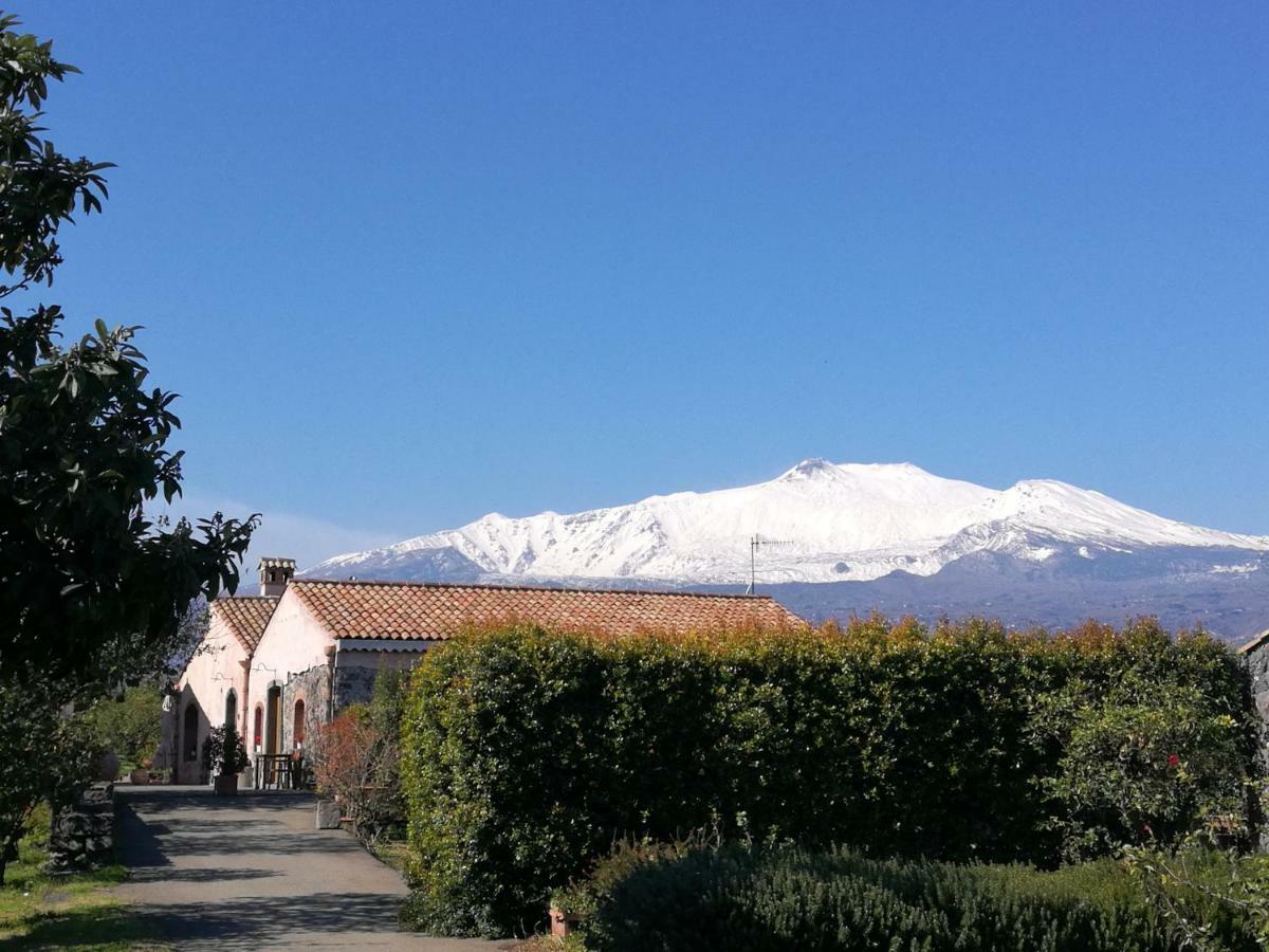 Agriturismo Galea Riposto Exteriör bild